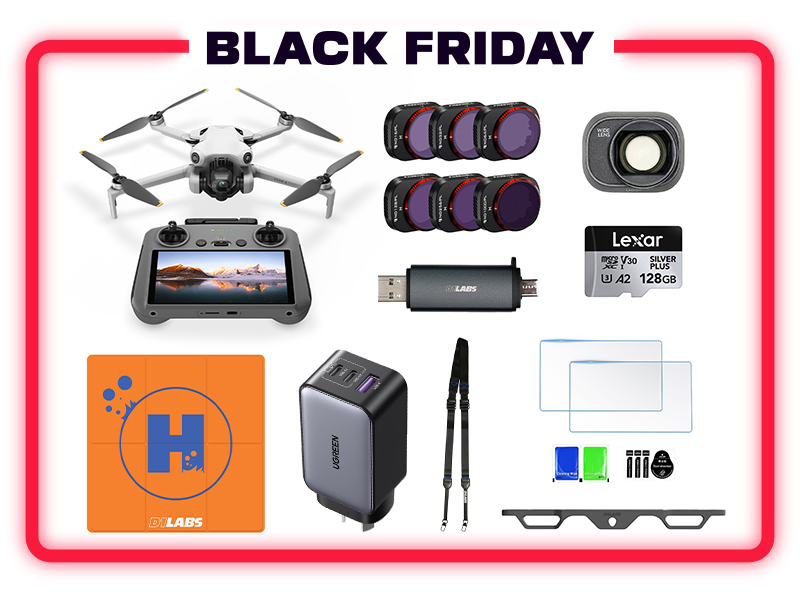 DJI Mini 4 Pro Black Friday Combo